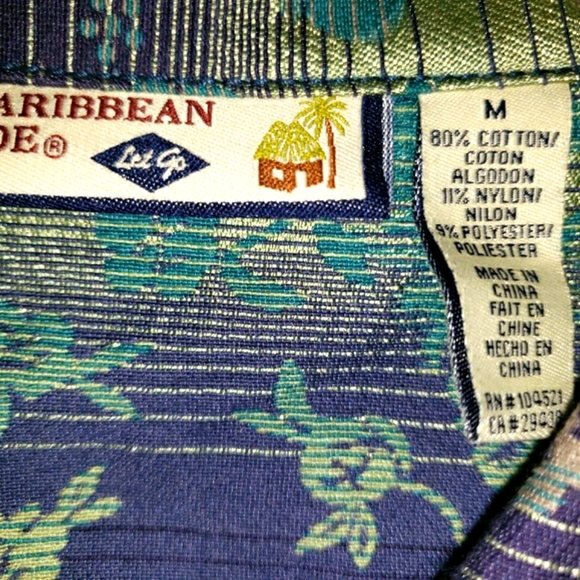 Host Pick Caribbean Joe Women's Medium Blazer / Jacket - Picture 2 of 8